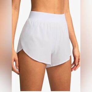 NWOT - Soothfeel High Waist Dolphin Running Shorts